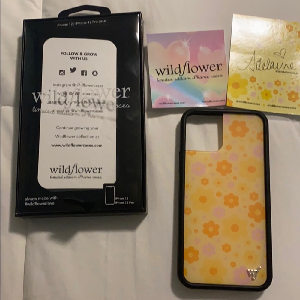 NEW wildflower case